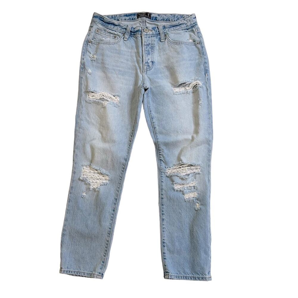 Abercrombie & Fitch AF Ames Slim Boyfriend Size 25 Short